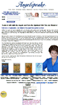 Mobile Screenshot of angelspeake.com